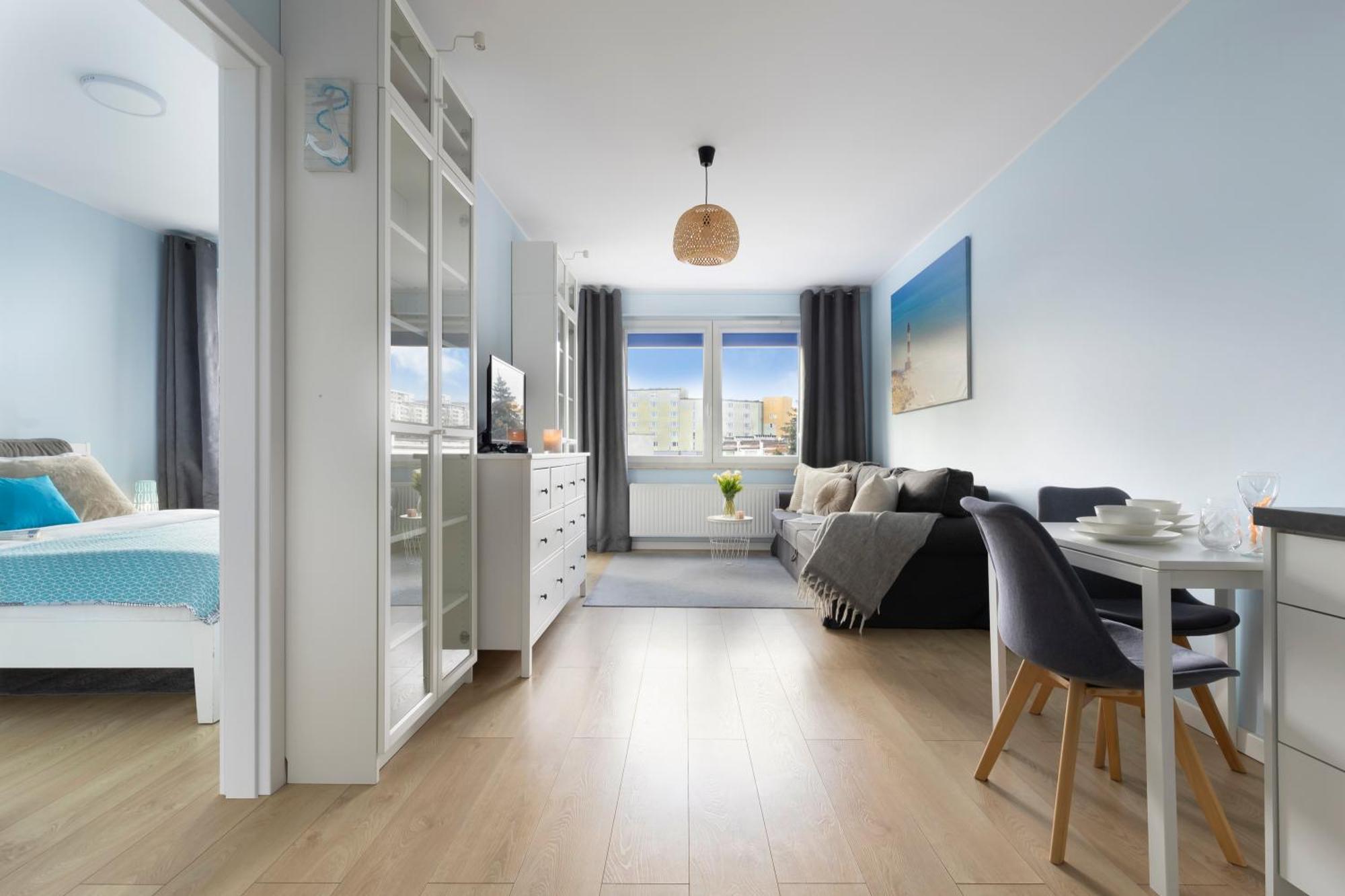 Elite Apartments Marine Suite Danzica Esterno foto