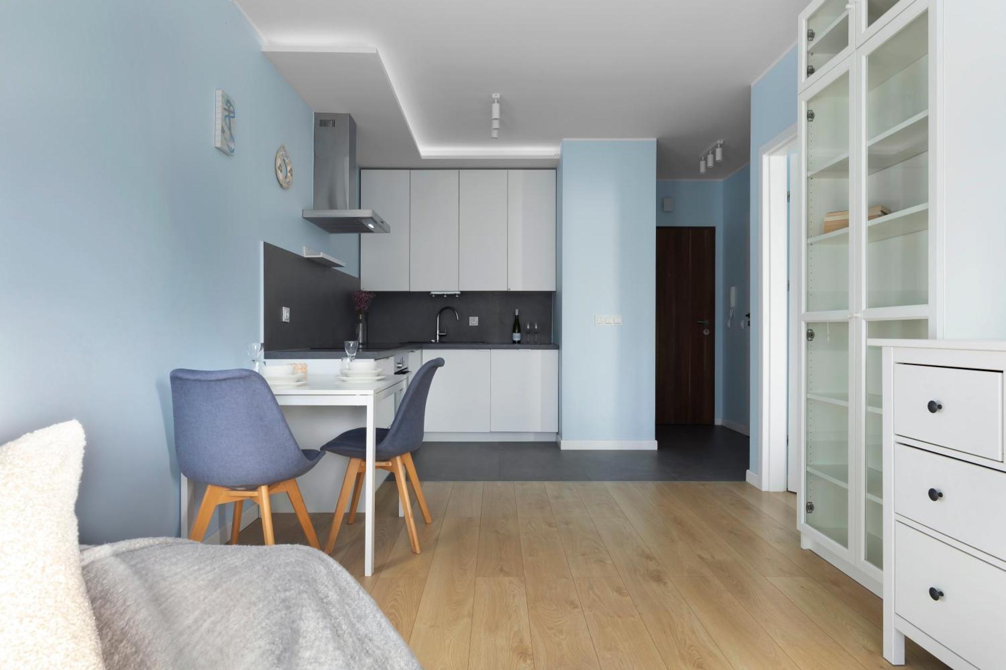Elite Apartments Marine Suite Danzica Esterno foto