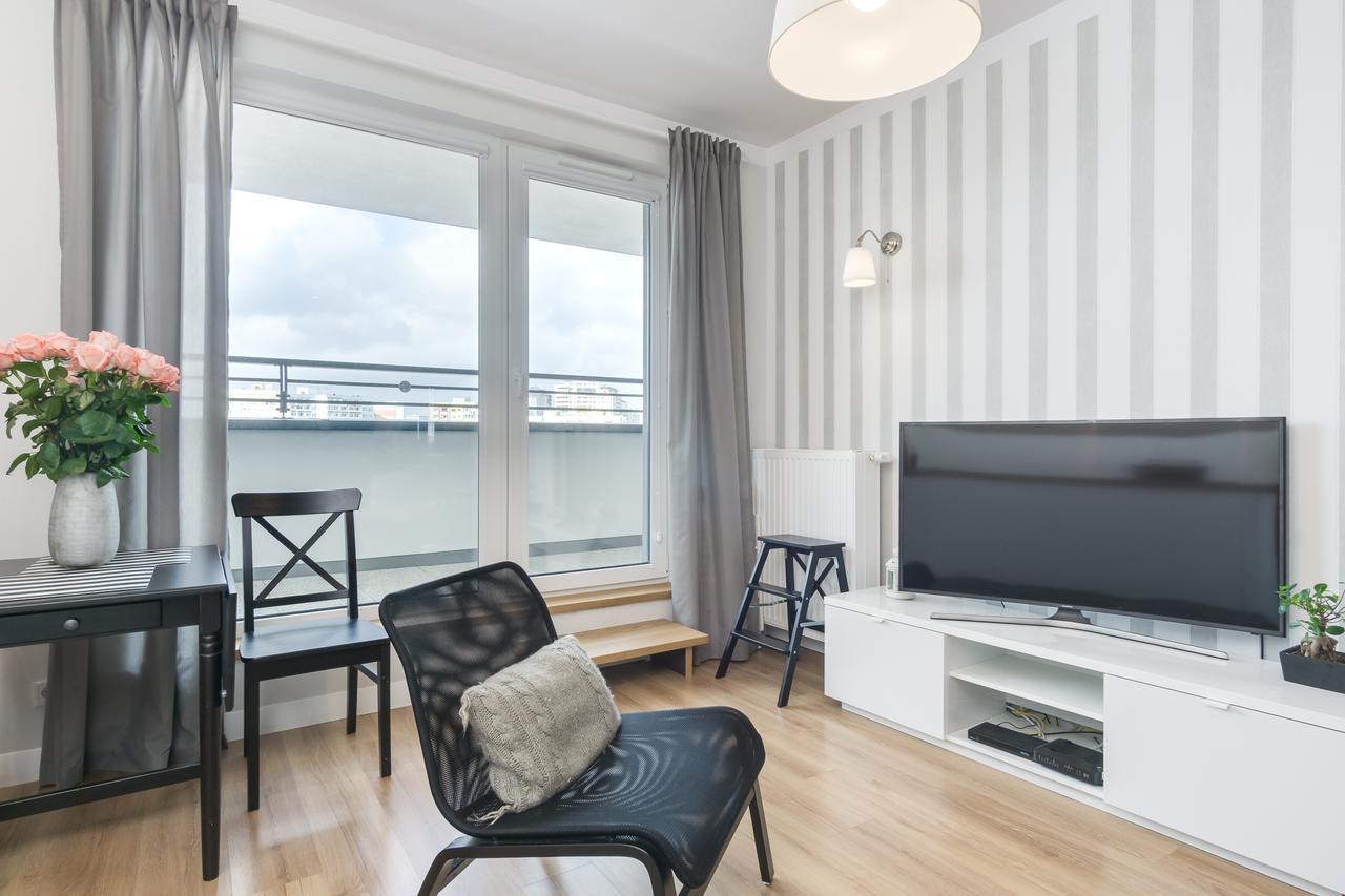 Elite Apartments Marine Suite Danzica Esterno foto