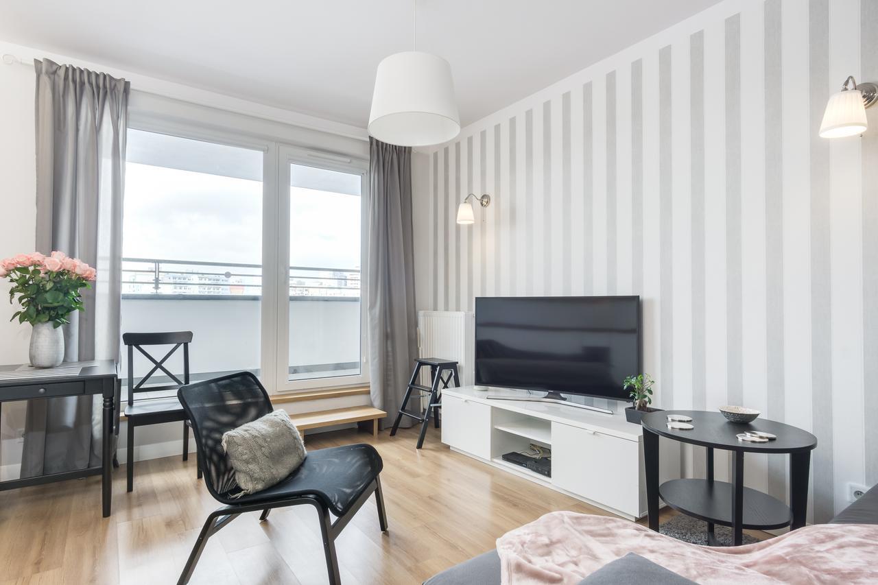 Elite Apartments Marine Suite Danzica Esterno foto